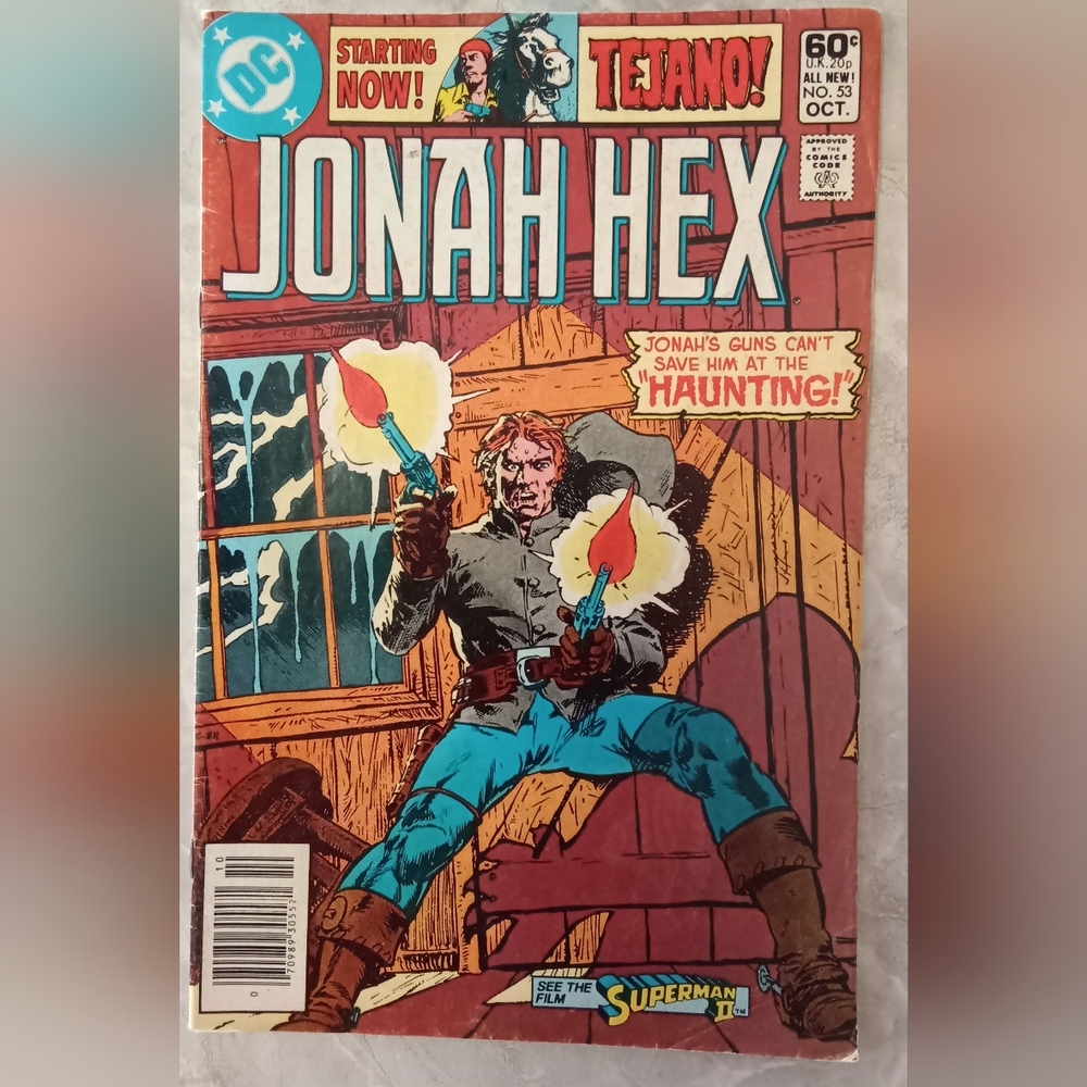 Jonah Hex Comic Book